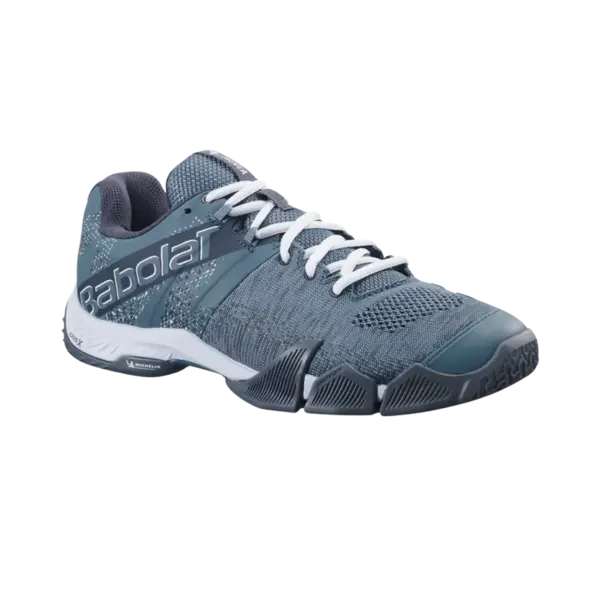 babolat moeva 2 north atlantic white mens padel shoe