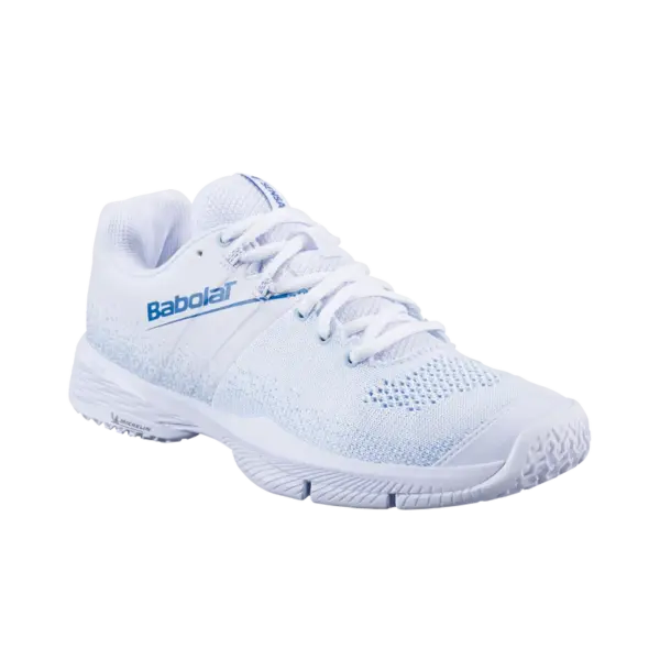 babolat womens sensa white cool clue padel shoe